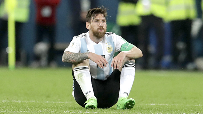 World Cup 2018: Messi đang chịu áp lực nhiều hơn cả một nhà vô địch ảnh 1